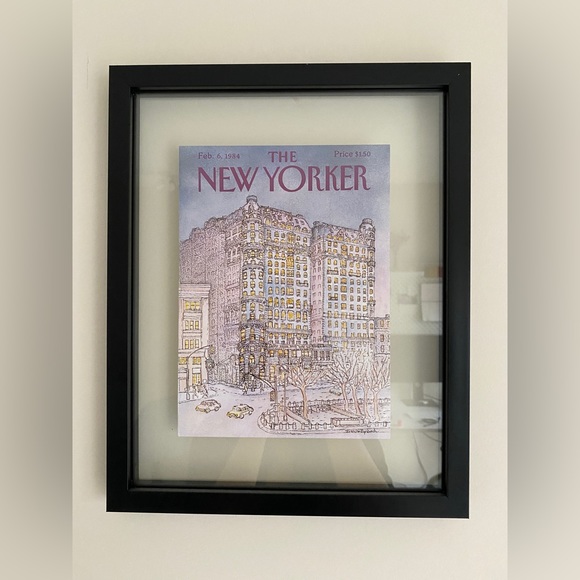 3 x New Yorker prints with frames - Picture 2 of 3